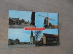 Stramproy, kerk/molen 1984, Verzamelen, Verzenden, 1980 tot heden, Gelopen, Noord-Brabant