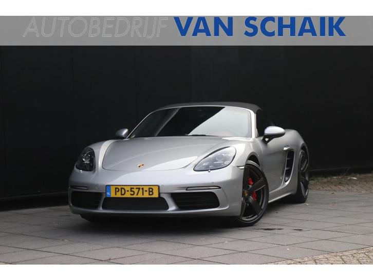 Porsche 718 Boxster S 2.5 300 PK | NL-AUTO | PDK | LEDER | B, Auto's, Porsche, Te koop, Boxster, ABS, Achteruitrijcamera, Airbags
