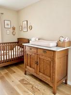 Antieke commode kinderkamer met marmer blad, Ophalen, 50 tot 70 cm, 90 tot 105 cm, 100 cm of meer