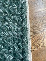 Groen wollen kleed 160x245 cm, Ophalen, 150 tot 200 cm, 200 cm of meer, Zo goed als nieuw