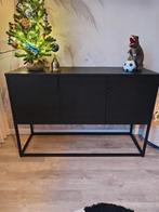 Jysk Virum dressoir - Staal - B120 x H80 x D40 cm, 100 tot 150 cm, Ophalen of Verzenden, Zo goed als nieuw, Metaal