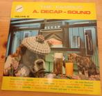 A.Decap-Sound -Vol:8 (LP), Ophalen of Verzenden, Gebruikt, 12 inch