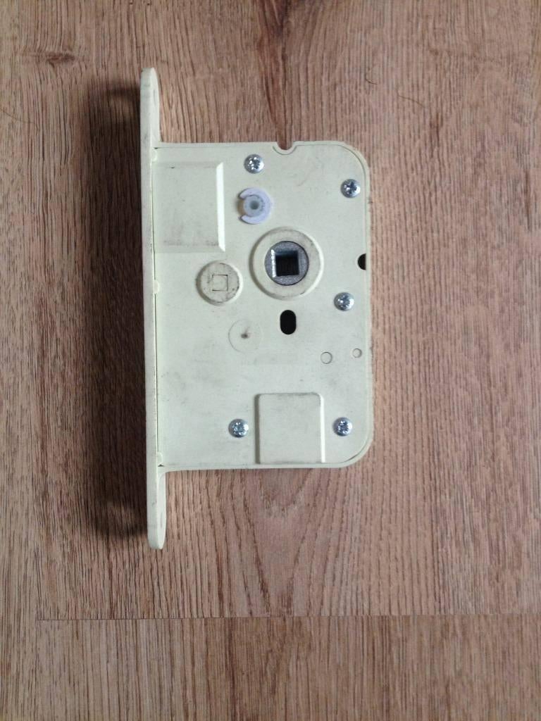 Binnendeur slot Nemef Berkvens insteekslot, Doe-het-zelf en Verbouw, Ophalen of Verzenden, Nieuw, Slot