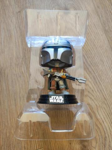 Star Wars the Mandalorian Funko POP! toy #326 beschikbaar voor biedingen