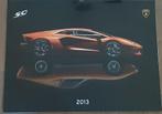 Kalender 2013 50 jaar Lamborghini, Ophalen of Verzenden, Zo goed als nieuw