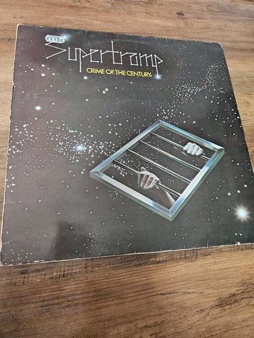 Lp vinyl Supertramp - Crime of the century, Cd's en Dvd's, Vinyl | Rock, Gebruikt, Ophalen of Verzenden