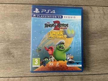 Playstation 4 Angry Brids Movie 2 Under pressure VR PSVR PS4 beschikbaar voor biedingen