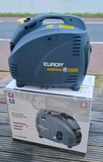 Aggregaat agregaat eurom independ inverter 2500 watt generat, Minder dan 25 liter, Ophalen of Verzenden, Zo goed als nieuw, Minder dan 200 liter/min