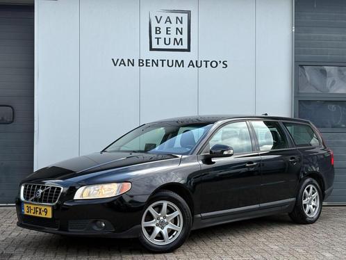 Volvo V70 2.4D 163pk Autom. Limited Edition Leder Navi Airco, Auto's, Volvo, Bedrijf, Te koop, V70, ABS, Airbags, Airconditioning