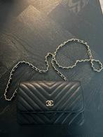 Mini Chanel tasje, Sieraden, Tassen en Uiterlijk, Tassen | Damestassen, Nieuw, Ophalen of Verzenden, Schoudertasje, Zwart