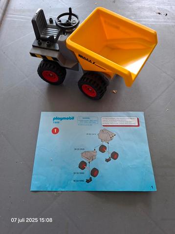 Playmobil Kleine Kiepwagen 7444 beschikbaar voor biedingen