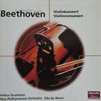Beethoven - Vioolconcert ea - Grumiaux / Davis / de Waart, Verzenden, Zo goed als nieuw, Orkest of Ballet