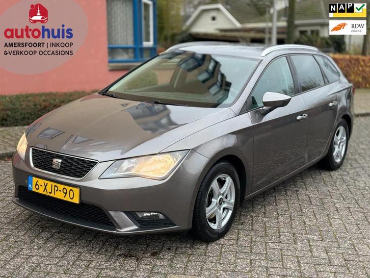 Seat Leon ST 1.6 TDI Style Ecomotive, Auto's, Seat, Bedrijf, Te koop, Leon, ABS, Airbags, Airconditioning, Bluetooth, Boordcomputer
