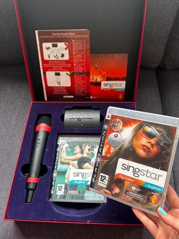 Singstar voor PlayStation 3. beschikbaar voor biedingen