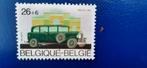 Postzegels Belgie, Auto's, Gestempeld, Frankeerzegel, Verzenden