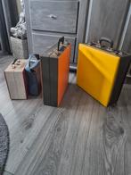 LP Koffers + Singles Koffer, Ophalen, Gebruikt, Overige genres, Met bewaardoos, rek of koffer