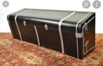Trunck koffer oldtimer bagage zeer mooi bagagerek, Ophalen, Zo goed als nieuw