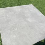 Keramische Terrastegels, 80x80x3 Grey, A-keus OP = OP, Keramiek, Nieuw, Ophalen of Verzenden, 10 m² of meer