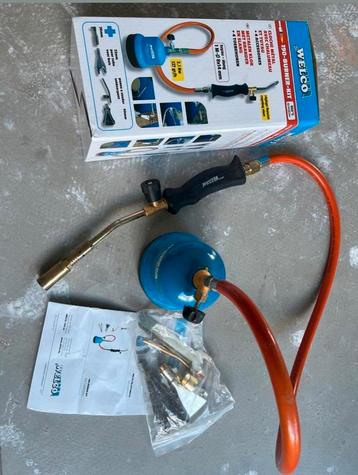 Welco Brander Kit - Compleet met Gaspatroon beschikbaar voor biedingen