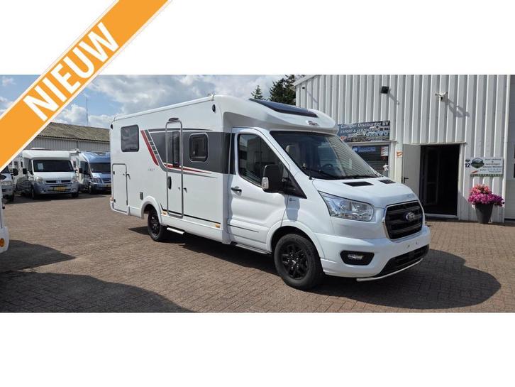 Bürstner Lineo T Nieuw 2025 compact Queensbed 170PK, Caravans en Kamperen, Campers, Bedrijf, Half-integraal, Bürstner, Diesel