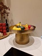 Messing fruitschaal - gebruikt, Ophalen, Overige materialen, Gebruikt, Schaal