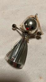 Vintage antieke kerstbal, poppetje, Diversen, Kerst, Ophalen of Verzenden, Zo goed als nieuw