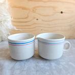 Churchill Homespun roomstelletje, Keramiek, Overige typen, Ophalen of Verzenden, Zo goed als nieuw