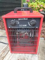Ventilator kachel, Huis en Inrichting, Kachels, Ophalen, Zo goed als nieuw, Elektrisch, Overige soorten
