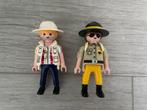 Playmobil Boswachter en Wandelaar, Ophalen of Verzenden, Zo goed als nieuw, Los playmobil