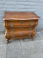 Vintage buikkastje met drie lades, Huis en Inrichting, Ophalen, 50 tot 100 cm, Zo goed als nieuw, 3 of 4 laden