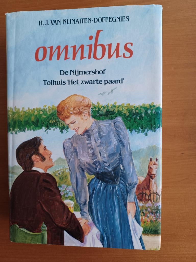 Omnibus De Nijmershof / Tolhuis 'Het zwarte paard', Gelezen, Ophalen of Verzenden, Nederland, H.J. van Nijnatten-Doffegnies