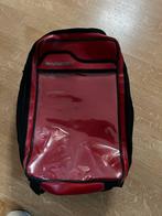 Bagster tas rood leer, Motoren, Ophalen, Zo goed als nieuw