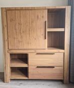 Wandkast H165 B142 D45, Ophalen, Gebruikt