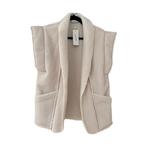 Ambika | Gilet lammy teddy coat | One size, Kleding | Dames, Bodywarmers, Verzenden