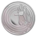 Daffy duck Samoa 1 ounce Looney Tunes 2022, Ophalen of Verzenden, Zilver