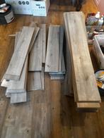 Gratis grijshout Laminaat - ca. 20 m2, Ophalen, Gebruikt, 50 tot 150 cm, 10 m² of meer
