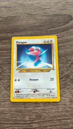 Pokémon card Porygon 78/105 1995, Losse kaart, Verzenden