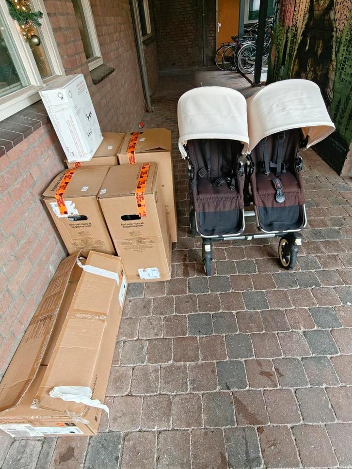 Bugaboo Donkey Duo Luxe Kinderwagen + Accessoires, Kinderen en Baby's, Kinderwagens en Combinaties, Gebruikt, Combiwagen, Bugaboo