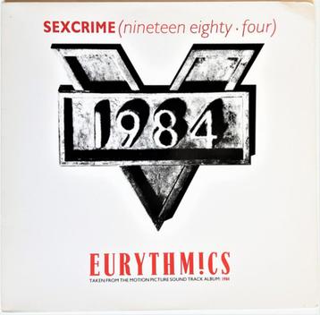  Vinyl, 12" - Eurythmics ‎– Sexcrime (Nineteen Eighty · Four beschikbaar voor biedingen
