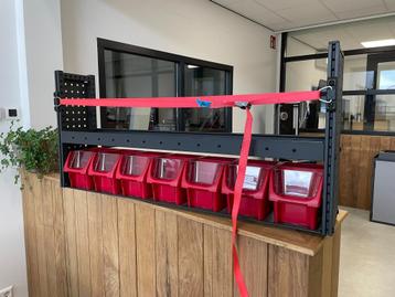 Modul System opbergrek bedrijfswageninrichting beschikbaar voor biedingen