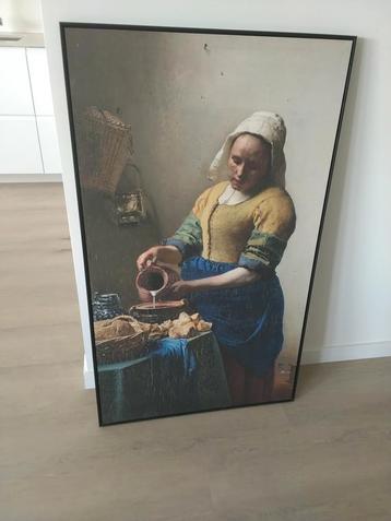 Het Melkmeisje. beschikbaar voor biedingen