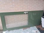 Harde buiten deur hoog dubbelglas deur is1jaar oud, Doe-het-zelf en Verbouw, Deuren en Horren, Ophalen of Verzenden, Buitendeur