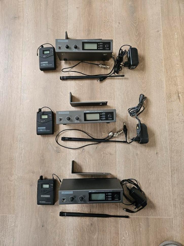 LD Systems In-ear Monitoring 838-865 Mhz, Muziek en Instrumenten, Overige Muziek en Instrumenten, Gebruikt, Ophalen of Verzenden
