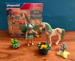 Playmobil fee met eenhoorn, Kinderen en Baby's, Speelgoed | Playmobil, Ophalen, Zo goed als nieuw, Complete set