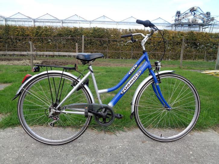 Formula City meisjesfiets - 6 versn. / 48 frame / 28 inch -, Fietsen en Brommers, Fietsen | Meisjes, Gebruikt, 26 inch of meer