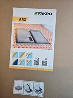 Nieuwe Fakro Buiten Zonwering Elektrisch, Doe-het-zelf en Verbouw, Rolluiken, Ophalen, Minder dan 100 cm, 100 tot 150 cm, Nieuw