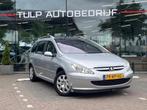 Peugeot 307 SW 1.6 16V Premium 7-Persoons, 65 €/maand, Stof, Gebruikt, Zwart