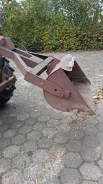 Achterlader achter tractor, Ophalen, Gebruikt, Overige soorten