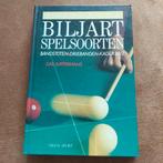 Biljart spelsoorten., Sport en Fitness, Biljarten en Poolen, Biljarttafel, Ophalen of Verzenden, Zo goed als nieuw