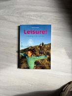Leisure! - Martijn Mulder, Ophalen of Verzenden, Zo goed als nieuw, Overige onderwerpen